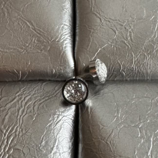 Ohrstecker mini silber