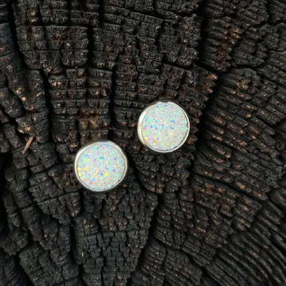 Ohrstecker Glitzer